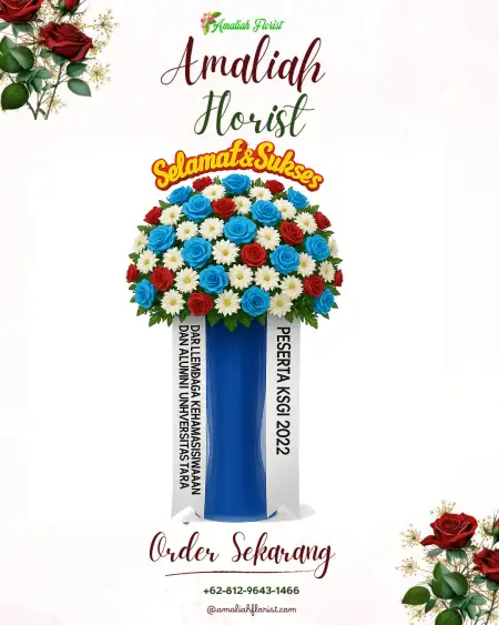 Standing Flowers Poris Plawad