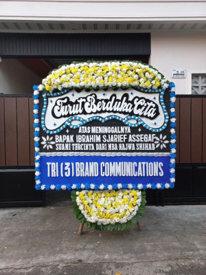 Papan Bunga Duka di Poris Plawad